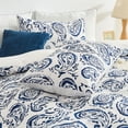 thumbnail image 4 of Hitime Queen Duvet Cover Set, Soft & Breathable Microfiber 3 Pieces Queen Bedding Sets, Pattern Queen Comfy Duvet Cover Set, with Zipper Closure (Queen), 4 of 8