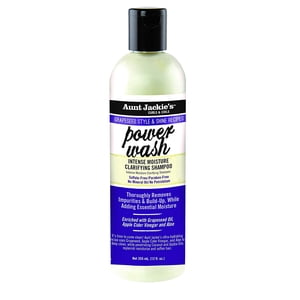 Aunt Jackies Grapeseed Power Wash Shampoo (12oz)
