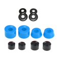 thumbnail image 2 of PU Choc Planche à Roulettes Rondelles de Remplacement de Bague Portent Résistant Écrous Camion Planche à Roulettes Longboard Accessoire - Bleu, 2 of 10