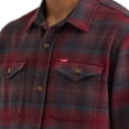 thumbnail image 4 of Veste-chemise en flanelle brossée Wrangler®, 4 of 6