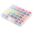thumbnail image 1 of Bobbins et Fils à Coudre Fil & Fil de Soie Couture Fils Colorés, 1 of 8