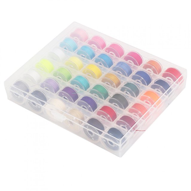 Bobbins et Fils à Coudre Fil & Fil de Soie Couture Fils Colorés