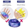 thumbnail image 3 of Slime Galaxie Duveteux Silly Pâte Colorée, 3 of 5