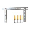 thumbnail image 3 of DYNWAVECA Wall Holder for Water Heaters Wall Mounted Stand Part Bracket Replace Hardware Rack Electric Heater Support Iron Space Saving, 3 of 10