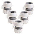 thumbnail image 4 of FONDOTIN 5 Pcs Raccords de Boyau d'Adaptateur d'Entrée d'Eau de Couleurs Assorties pour Laveuse et Raccords de Robinet de Lave-Vaisselle, 4 of 8