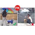 thumbnail image 4 of Imperméables pour Chiens de Grande Taille avec Sweat à Capuche Réfléchissant, Veste Poncho Pluie pour Chiens Bleu, 4 of 8