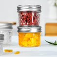 thumbnail image 4 of 2PCS Jelly Jars with Lids Glass Jars for Candies Fruit Juices and Sauces, 4 of 9