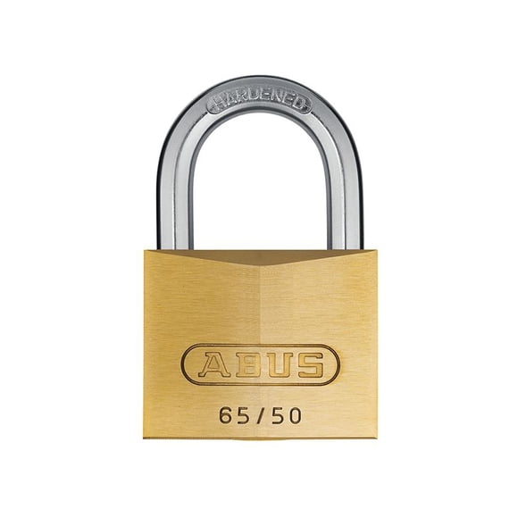 ABUS Mechanical - 65/50mm Brass Padlock Keyed Alike 6506