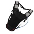 thumbnail image 1 of Hydration Backpack, Lightweight Breathable Water Backpack with 2L Water Bag Straw for Running Hiking Cycling, 1 of 8