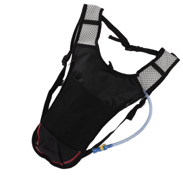 Hydration Backpack, Lightweight Breathable Water Backpack with 2L Water Bag Straw for Running Hiking Cycling