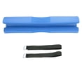 thumbnail image 1 of Barbell Pad, Lightweight Distribute Weight Evenly Barbell Squat Pad  For Home Blue, 1 of 8