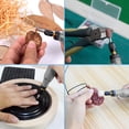 thumbnail image 2 of Mini Outil Rotatif Ponceuse Électrique Engaver Perceuse Stylo Vitesse Variable Rouge, 2 of 8