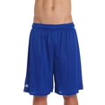 thumbnail image 3 of Russell Athletic 9 Shorts en Maille Tricotée Dri-Power, TG, Royal, 3 of 4