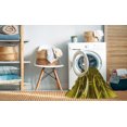 thumbnail image 2 of Ahgly Company Tapis de Zone Carré Transitionnel Lavable en Machine, 7 Pieds Carré, 2 of 7