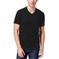 thumbnail image 3 of Club Room T-Shirt Basique à Manches Courtes pour Homme, Noir, Petit, 3 of 3