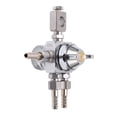 thumbnail image 2 of Automatic Spray , Electroplated Paint Sprayer Fan Shaped And Circle Wide Purpose Zinc Alloy Body Stainless Steel Nozzle With Wrench For Production Line 2mm/0.08in, 2 of 8