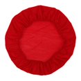 thumbnail image 1 of Luckyn Removable Stretch Chair Seat Covers,Solid Chair Covers Protectors for Dining Room Kitchen Chairs,Red, 1 of 10