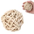 thumbnail image 4 of Small Animal Chew Toy, Corn Husk Toy Ball Stress Relief  Relieve Boredom  For Hamster For, 4 of 8