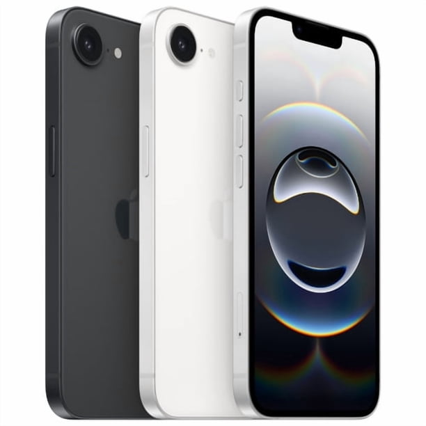 Restored Apple iPhone 16e 128GB Unlocked Smartphone Open Box