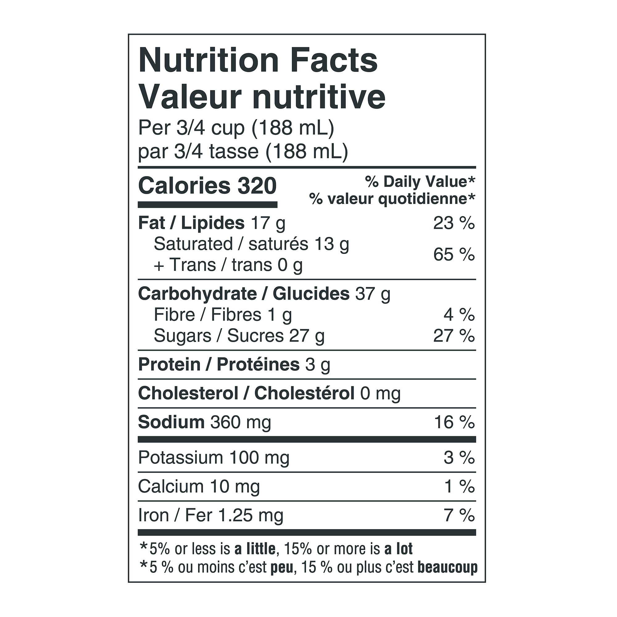 So Delicious Salted Caramel Cluster Flavoured, Gluten-Free Dairy-Free, Cashew Frozen Dessert, 500 ml