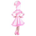 thumbnail image 2 of Costume de Canne de Bonbon Rose pour Fille, 2 of 2
