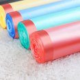 thumbnail image 3 of YAOMOBB Rubbish Bag Disposable Drawstring Garbage Bags Portable Cleaning Large Plastic Waste Bags Home Supplies, 3 of 6