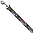 thumbnail image 2 of Dog Leash Superman Action Blocks White 6 Feet Long 0.5 Inch Wide, 2 of 3