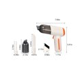 thumbnail image 3 of Danhjin Dust Catcher Mini Vacuum Cleaner, Small Handheld Vacuums,USB Charging Lithium Lon Busters For Keyboard,Computer,Hairs,Car Interior & Other Crevices Cleaning, 3 of 8