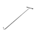thumbnail image 3 of stanreset Manhole Hook Tool Trampoline Open Manhole Cover Steel Heavy Duty ngle Hook 38cm Sharp Silver 68cm Blunt, 3 of 3