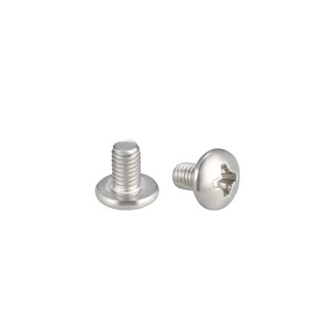 Unique Bargains Vis de Machine, Vis de Tête Phillips M3x5mm, Acier Inoxydable 304, Boulons de Fixation 30 Pcs