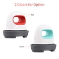 thumbnail image 3 of Eccomum Mini Heat Press Machine T-Shirt Printing Easy Heating Transfer Press Iron Machines for Clothes Bags Hats Pads Blanket Leather Portable HTV Vinly Projects DIY Home Business, 3 of 7