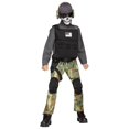 thumbnail image 1 of Boys Skull Soldier Costume, 1 of 2