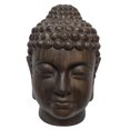 thumbnail image 1 of Magnesia Buddha Head, 1 of 1