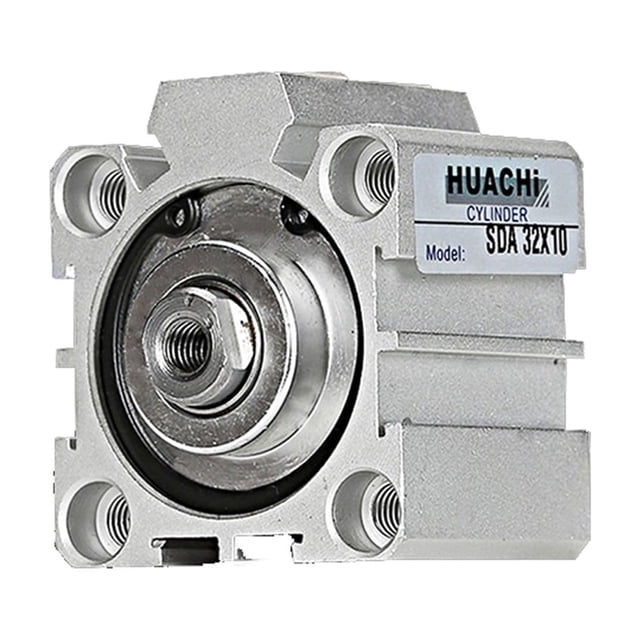 Thin Cylinder Square Cylinder SDA Series Bore 12/16/20/25/32 Pneumatic Components ,Wear-Resistant