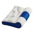 thumbnail image 1 of Yhmxh Bedding Cervical Foam Pillow Ergonomic Pillow Sleep Enhancing Cervical Support Pillow Enhancing Skin-friendly Throw Blanket Machine Washable Microfiber Bed Sheet Set, 1 of 6