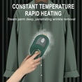 thumbnail image 4 of Yhmxh Smart Home Smart Home Gadgets 40w Portable Mini Ironing Machine,180°Rotatable Handheld Steam Iron,Foldable Travel Garment for Fabric Clothes,Good for Home and Travel the iron, 4 of 9