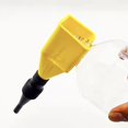 thumbnail image 2 of SharkTRUE 5PCS Flexible Oil Filler Funnel, 2025 New Universal Buckle Funnel, Flexible Draining Tool Snap Funnel, Filling Extension Funnels, Plastic Clasp Funnels Spill-Free for Car, 2 of 8