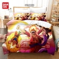 thumbnail image 5 of Japanese Anime Cartoon One Piece Bedding Set Luffy Duvet Cover Set Single Double Large Bedroom Bed Decoration, 5 of 5