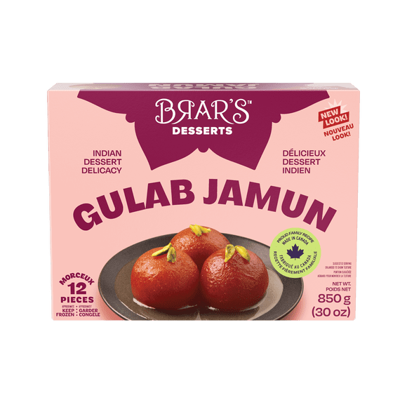 Brar's Gulab Jamun, 850 g