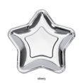thumbnail image 2 of kurtrusly 20x Assiettes à Souper Pentagramme Amorce de Conversation Lors du Prochain Rassemblement Gagnez du Temps Assiette Jetable Argent, 2 of 6