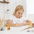 thumbnail image 4 of Gold Silver White High Gloss Oily Marker Ink Refiller Can Replace Ink 20ml, 4 of 5