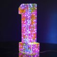 thumbnail image 1 of TIMIFIS Valentines Day Decor Valentine's Day 100 Lamp Beads Creative LED Luminous Alphabet Numbers Decorative Lights Holiday Decorative Lights Wedding Birthday Party, 1 of 3