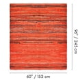 thumbnail image 2 of Fabstyles Premium 100% Cotton Rug, Handmade Area Rag Rug for Living Room, Hallway, Patio, 2 of 4