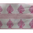 thumbnail image 4 of oneOone Georgette Viscose Fabric Chevron & Tree Block Printed Craft Fabric BTY 42 Inch Wide, 4 of 4