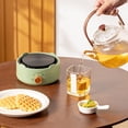 thumbnail image 4 of LEEYNEER Mini Electric Heater Stove Electric Hot Plate Single Burner Hot Plates for Cooking Portable Stove Electric Burner Milk Water Coffee Heating Furnace Multifunctional Kitchen Applia, 4 of 6