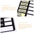 thumbnail image 3 of Business Hours Self-adhesive Stickers Business Hours Signs Rewritable Open Signs Sticker, 3 of 5