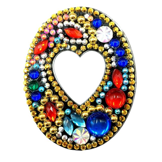 Porte-clés de Noël 26 Lettres Pendentif Strass