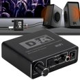 thumbnail image 1 of DAC Converter Digital Optical Coaxial Audio Converte Two Way Switch Audio Adapter, 1 of 8
