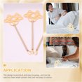 thumbnail image 3 of Carpet Beater Long Handle Quilt Tool Rug Dust Cleaning Tool Cleaning Supply, 3 of 9