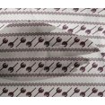 thumbnail image 4 of oneOone Viscose Chiffon Maroon Fabric Floral Block Sewing Craft Projects Fabric Prints By Yard 42 Inch Wide, 4 of 4